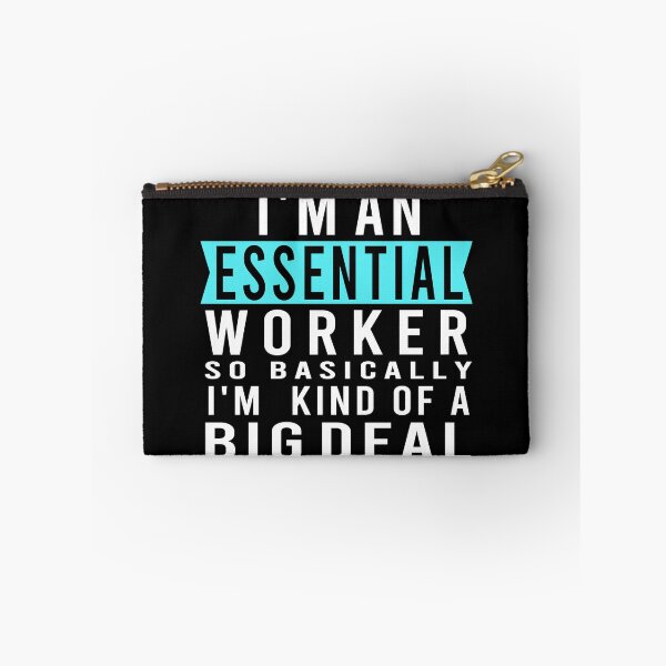 Item preview,  i'm Essential worker designed and sold by osamamohamad.