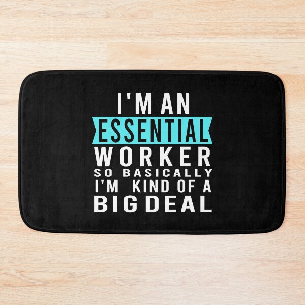 Item preview,  i'm Essential worker designed and sold by osamamohamad.