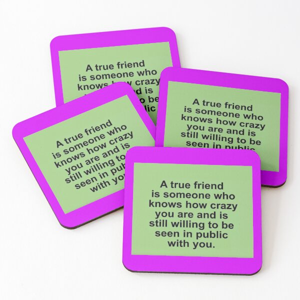 Item preview, WHAT IS A TRUE FRIEND? designed and sold by CCCREW.