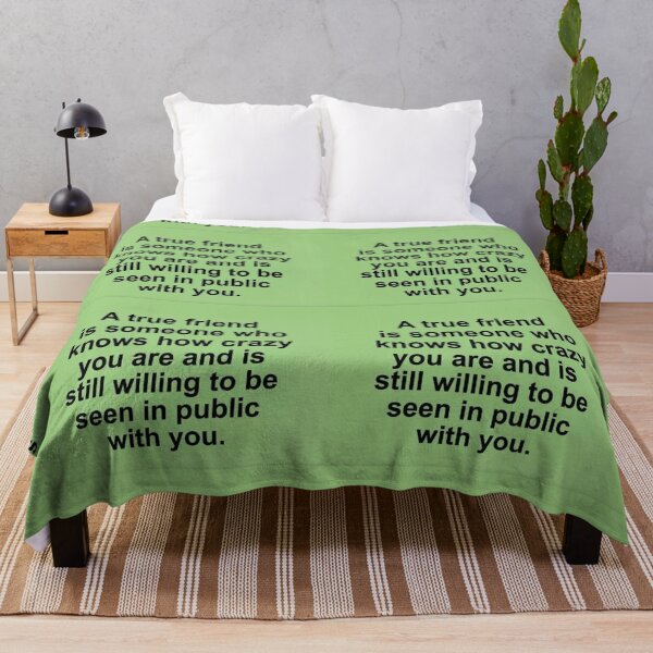 Item preview, WHAT IS A TRUE FRIEND? designed and sold by CCCREW.
