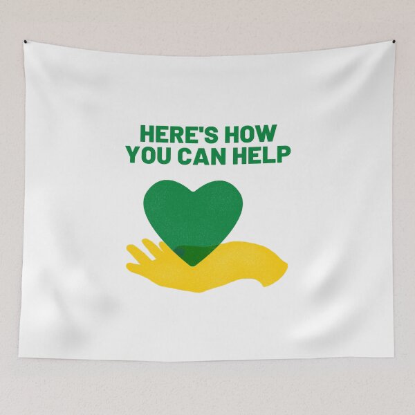 Item preview, HERE IS HOW YOU CAN HELP  designed and sold by vynguyen2905.