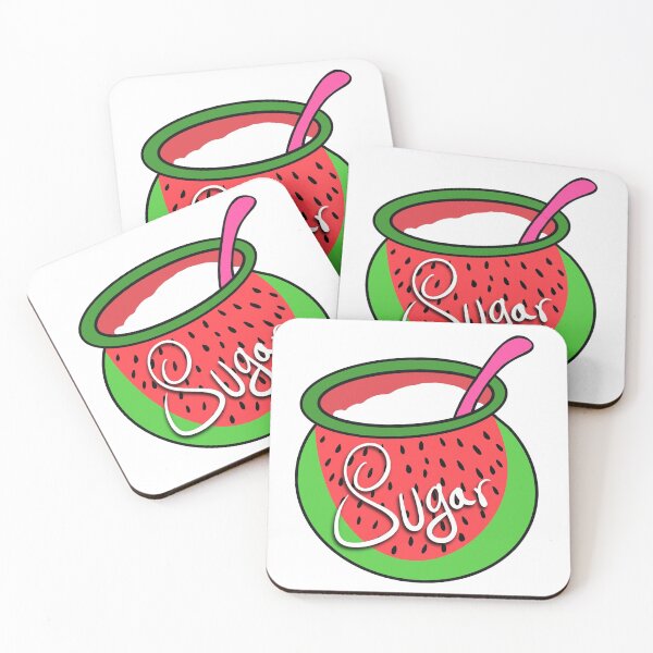 Item preview, Watermelon sugar bowl designed and sold by Adorkable1.