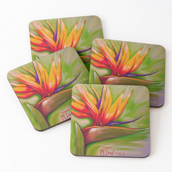 Item preview, Bird of Paradise 2 designed and sold by MarianneTowArt.