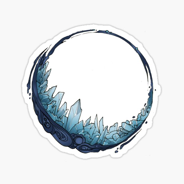 Irilynshaee Holy Symbol Sticker