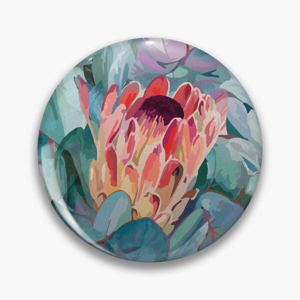 Item preview, Protea Flowers designed and sold by CatyArte.
