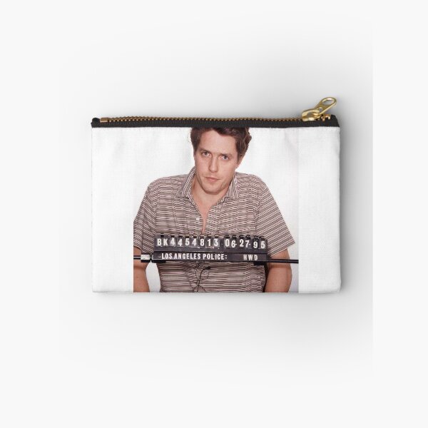 Item preview, Hugh Grant Mugshot designed and sold by footyjumpers.