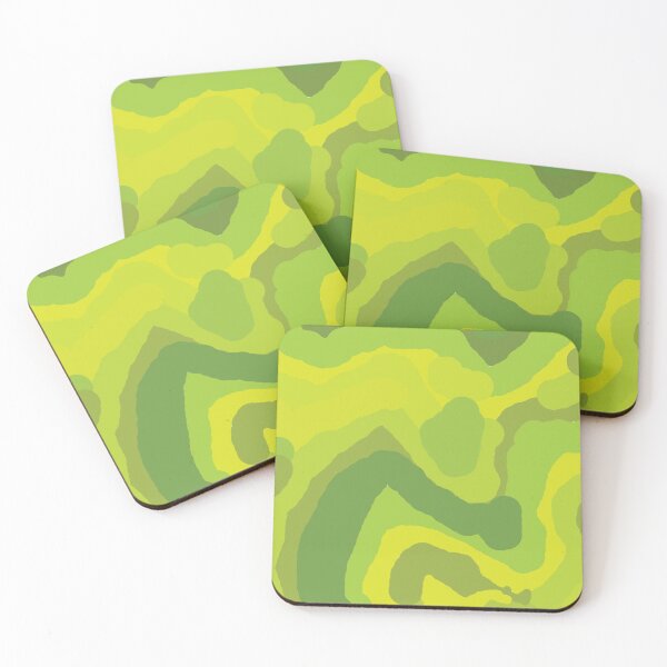 Item preview, shades of lemon green designed and sold by Habet.