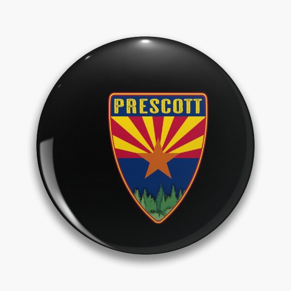 Item preview, Prescott Arizona Shield designed and sold by Jared Davies.