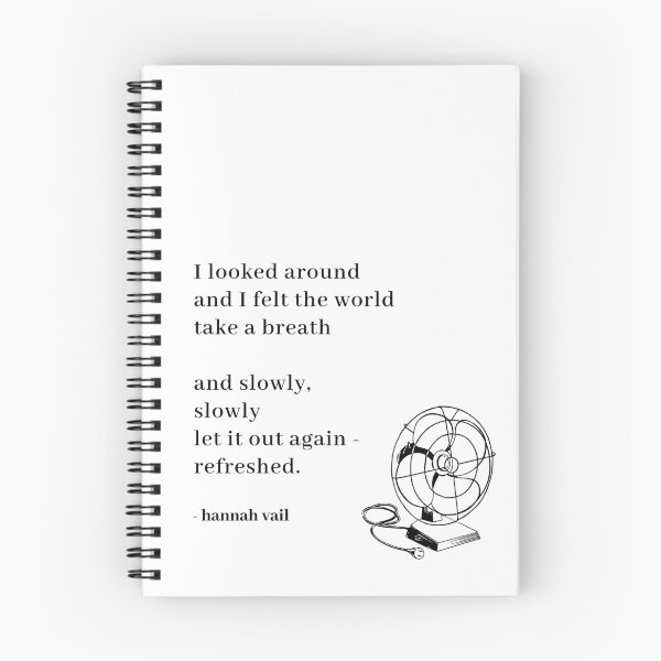 Item preview, Deep Breath Quarantine Pandemic Healing Poetry designed and sold by hannah vail (@acharmingnotion).