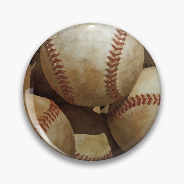 Item preview, Vintage Digital Baseball Artwork designed and sold by madeinatlantis.