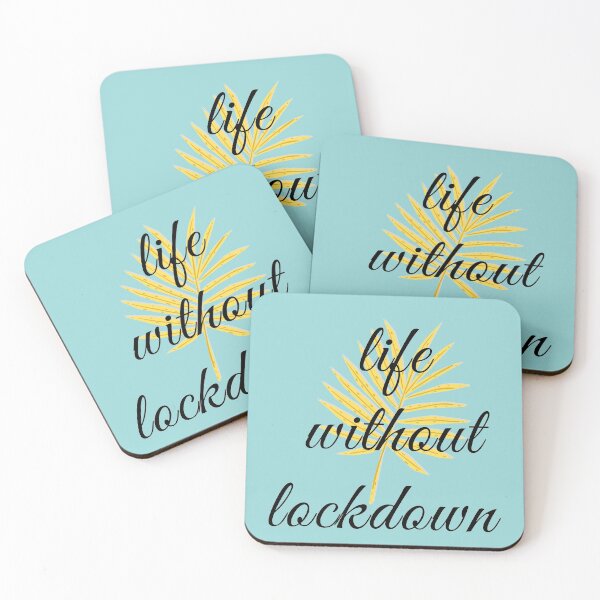 Item preview, Life without a lockdown designed and sold by Bhavna111.