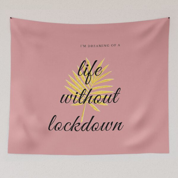 Item preview, Life without a lockdown designed and sold by Bhavna111.