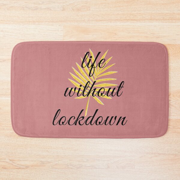 Item preview, Life without a lockdown designed and sold by Bhavna111.