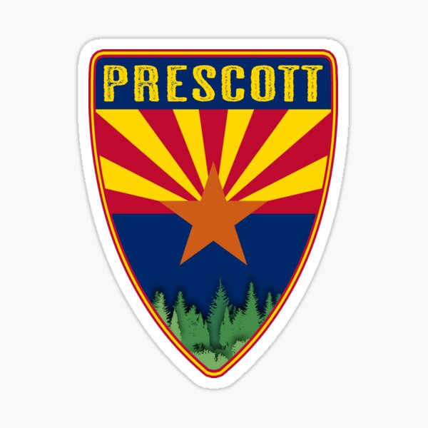 Item preview, Prescott Arizona Shield designed and sold by Jared Davies.