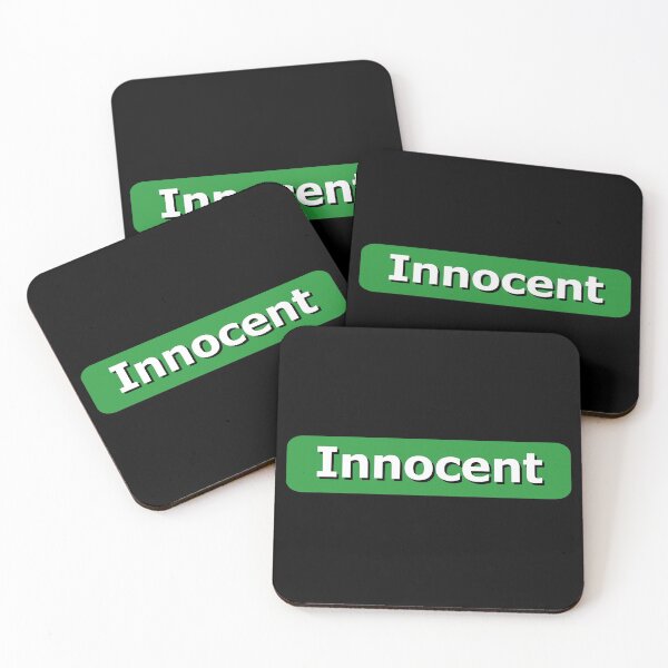 Item preview, Innocent designed and sold by WarGear.