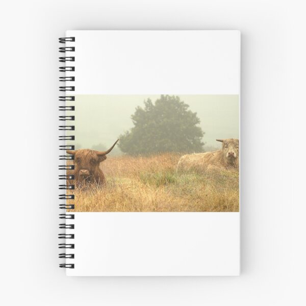 Item preview, Hairy Highlanders In The Mist designed and sold by Linsey Williams.