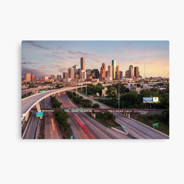 Item preview, Be someone during sunset in Houston, Texas designed and sold by Raul Cano.