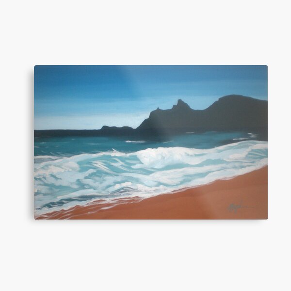 Devil's Saddle Metal Print