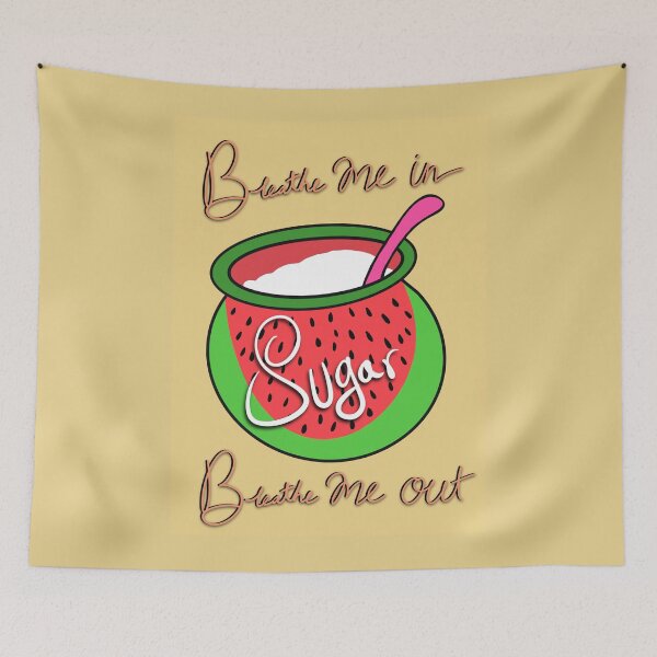 Item preview, Watermelon sugar breathe me in designed and sold by Adorkable1.