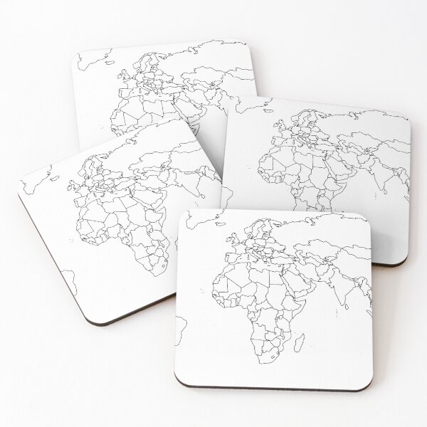 Item preview, world map designed and sold by Gwenvell.