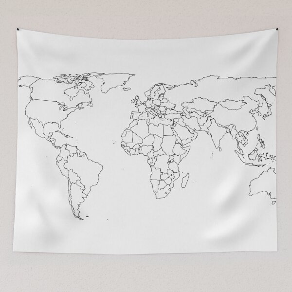 Item preview, world map designed and sold by Gwenvell.