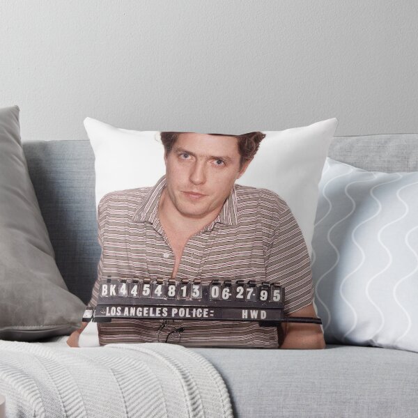 Item preview, Hugh Grant Mugshot designed and sold by footyjumpers.
