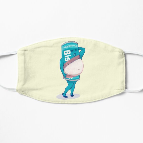 Busted Biscuits Flat Mask