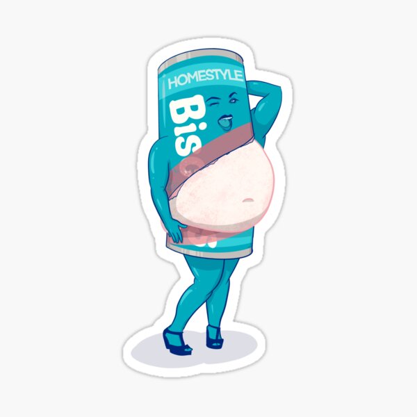 Busted Biscuits Sticker
