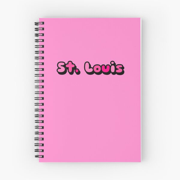 Item preview, ST. LOUIS NEON PINK CARTOON FONT STICKER designed and sold by heyjessicaho.