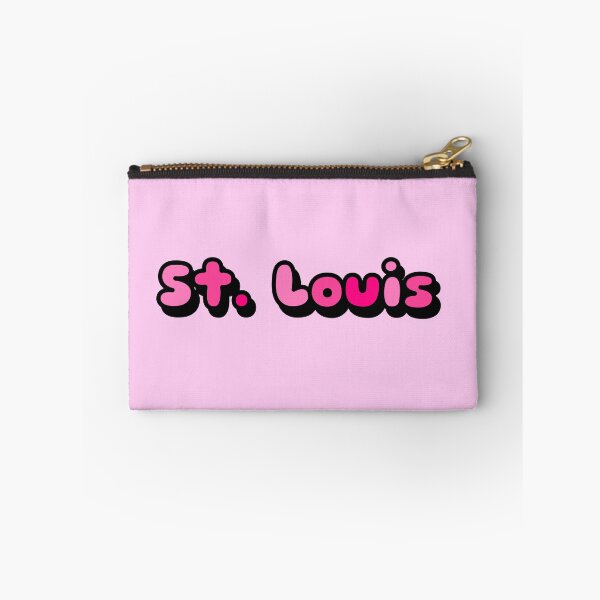 Item preview, ST. LOUIS NEON PINK CARTOON FONT STICKER designed and sold by heyjessicaho.