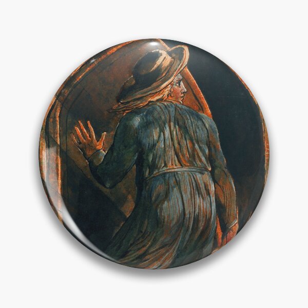 Item preview, Los Entering the Grave (Blake) designed and sold by ArtHistorical.