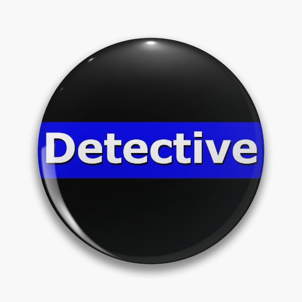 Item preview, Detective designed and sold by WarGear.