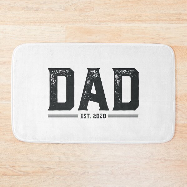 Item preview, New Dad Established 2020 designed and sold by dkarasinski.