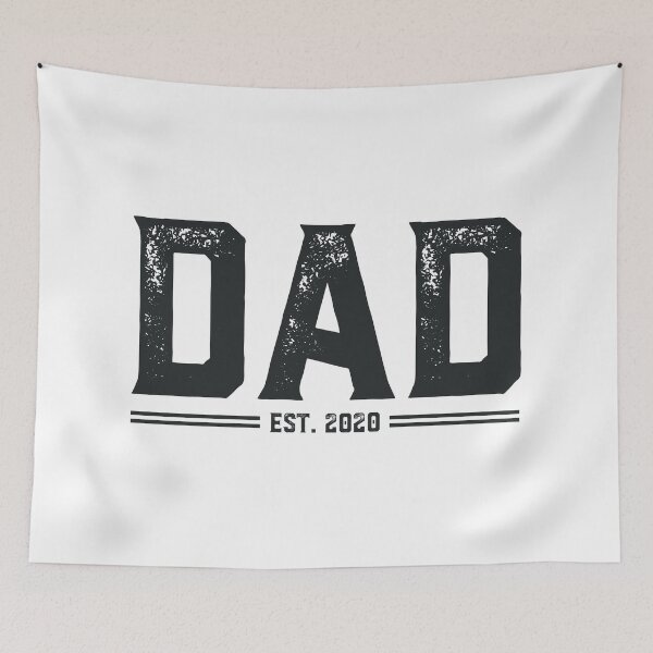 Item preview, New Dad Established 2020 designed and sold by dkarasinski.