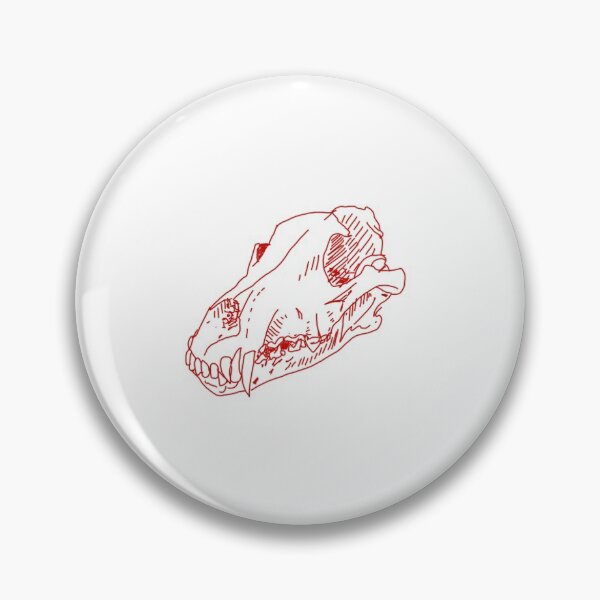 Item preview, Canid Skull designed and sold by lenden.