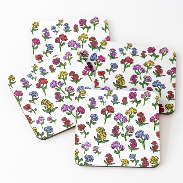 Item preview, Messy flowers floral designed and sold by bethduke.