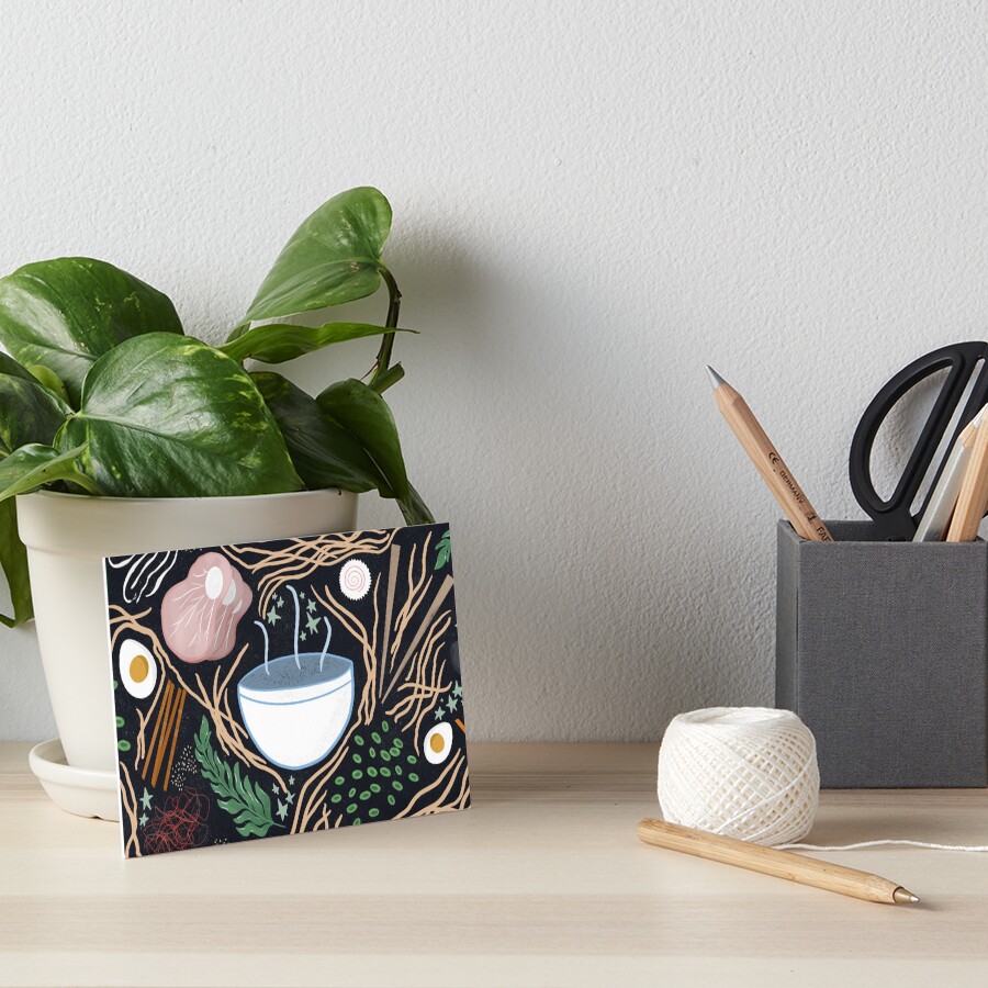 Item preview, Art Board Print designed and sold by ripcaesar.