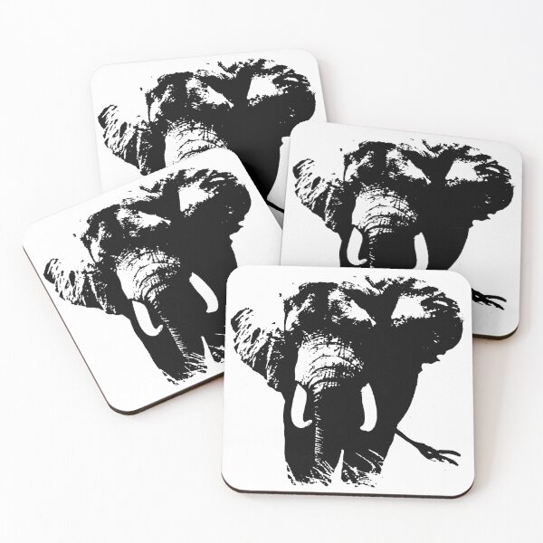 Item preview, Elephant Pop Art designed and sold by madeinatlantis.