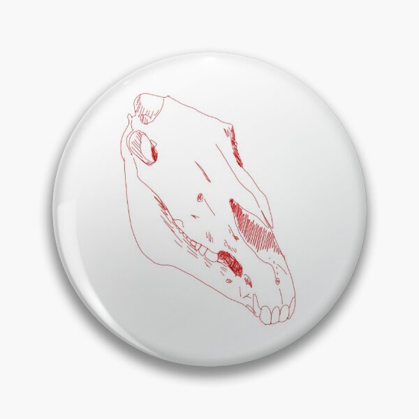 Item preview, Horse Skull Angle designed and sold by lenden.