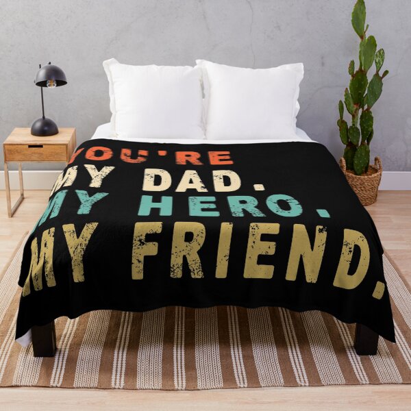 Item preview, DAD HERO FRIEND designed and sold by Achily.