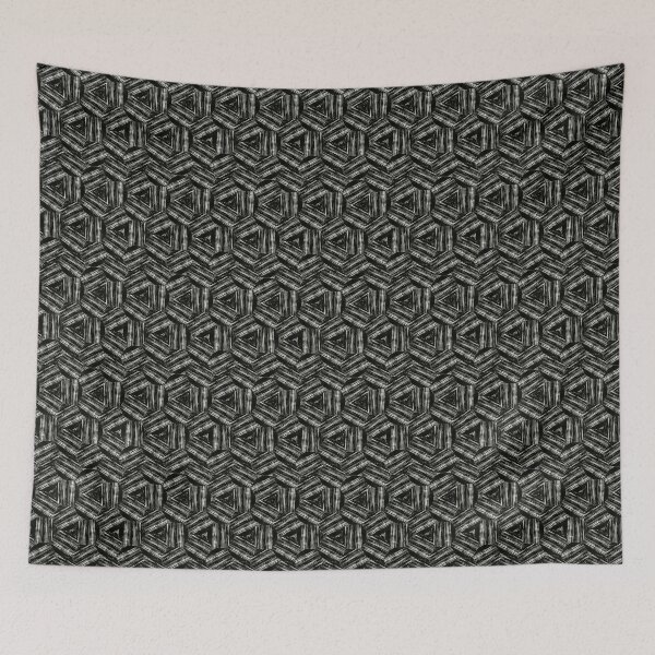 Item preview, drush brush ink in honeycomb designed and sold by Lara Wolf.