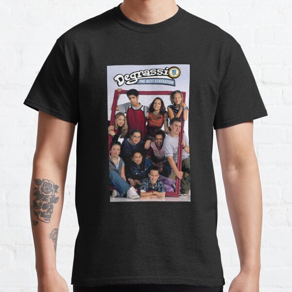 drake degrassi t shirt
