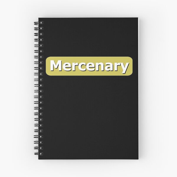 Item preview, Mercenary  designed and sold by WarGear.