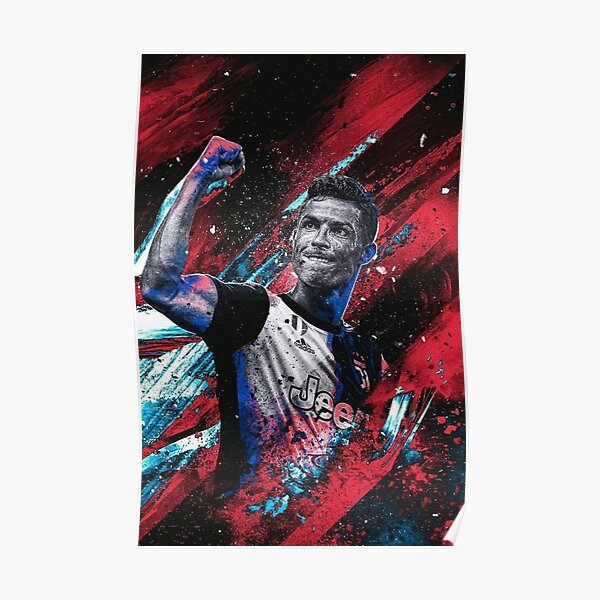 cristiano ronaldo -002 Poster