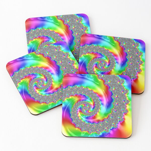 Item preview, Neon Swirling Beauty designed and sold by Elisabeth Lucas.