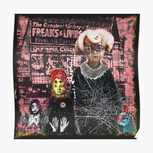 Freaks Poster