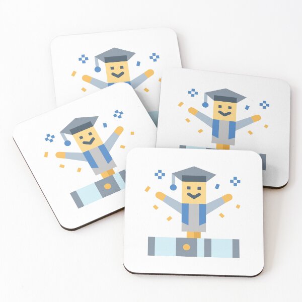 Item preview, Colored Cartoon Graduate Graduation Gift T-Shirt designed and sold by PODLAVADIA ⭐ ⭐ ⭐ ⭐ ⭐.