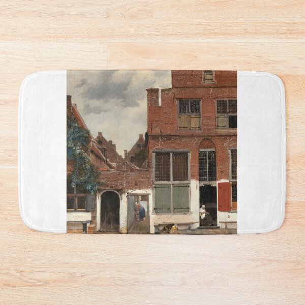 Item preview, The Little Street (Vermeer) designed and sold by ArtHistorical.