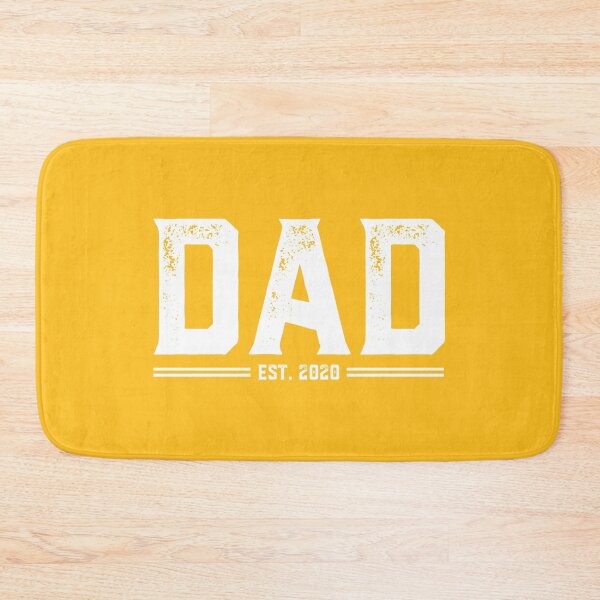 Item preview,  New Dad Established 2020 designed and sold by dkarasinski.