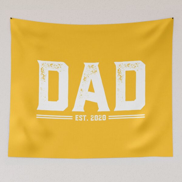 Item preview,  New Dad Established 2020 designed and sold by dkarasinski.
